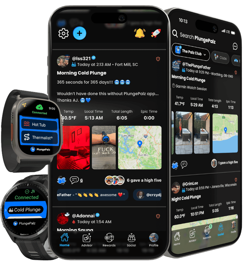 PlungePalz mobile app