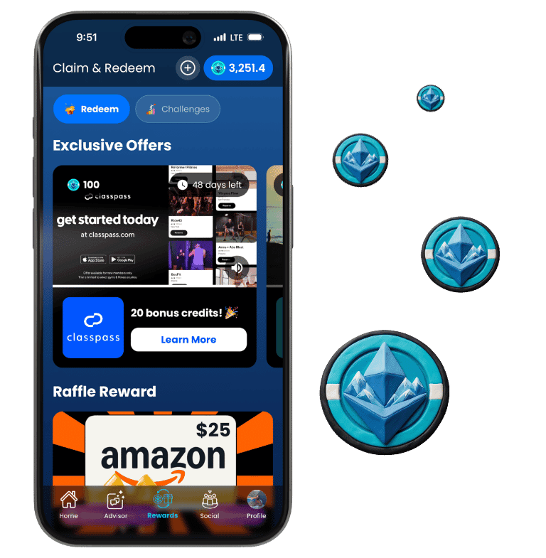 Earn more PlungePoints with Premium