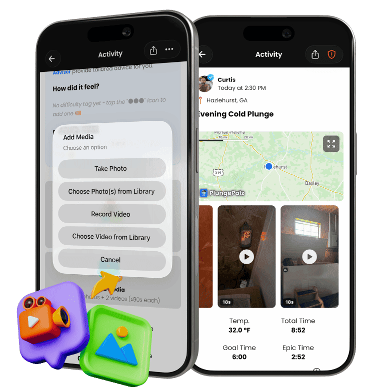 Upload more videos and images with PlungePalz Premium