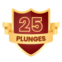 25 Lifetime Plunges