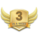 3x Weekly Warrior